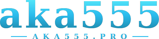 aka555 โลโก้